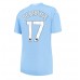 Manchester City Kevin De Bruyne #17 Replika Hemma matchkläder Dam 2023-24 Korta ärmar